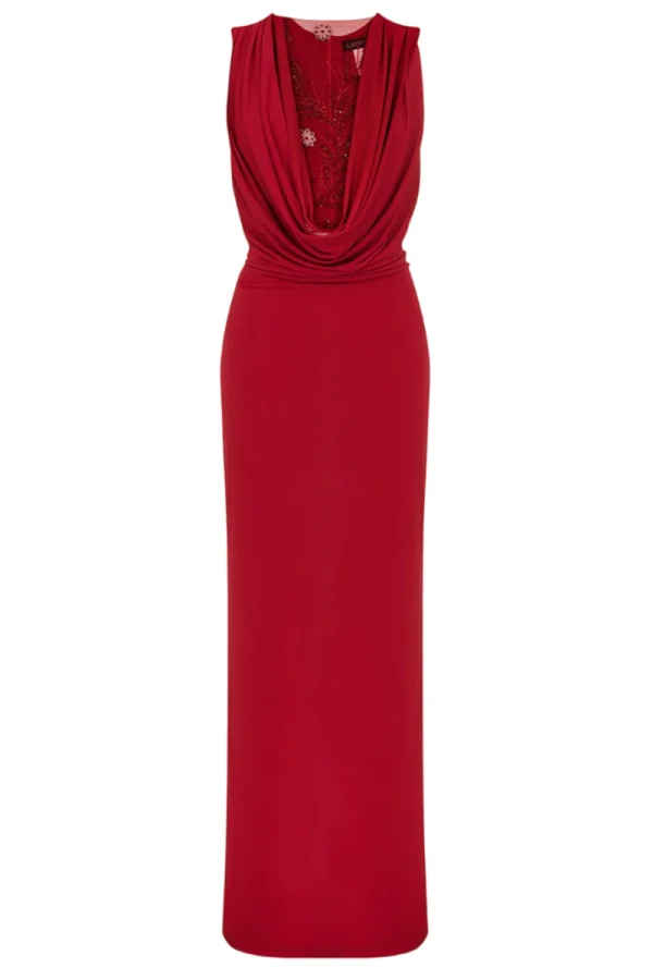 ПЛАТЬЕ С ВЫШИВКОЙ LEFFERS