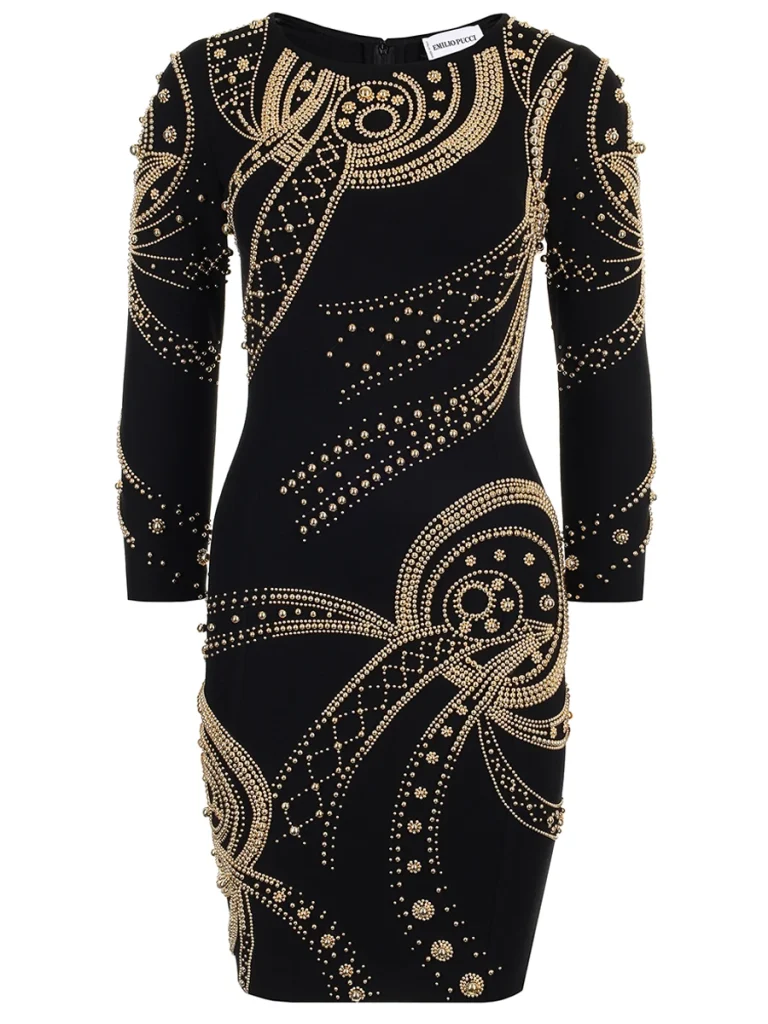ПЛАТЬЕ С ДЕКОРОМ EMILIO PUCCI