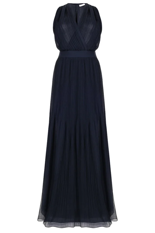 ПЛАТЬЕ ОДНОТОННОЕ CHLOE