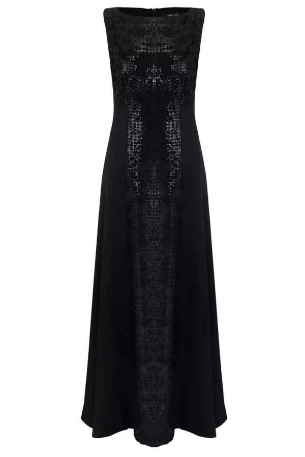 ПЛАТЬЕ АТЛАСНОЕ FREE AGE