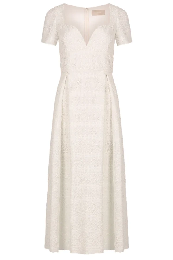 ПЛАТЬЕ ОДНОТОННОЕ ELIE SAAB