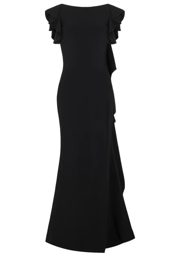 ПЛАТЬЕ ОДНОТОННОЕ ELIE SAAB