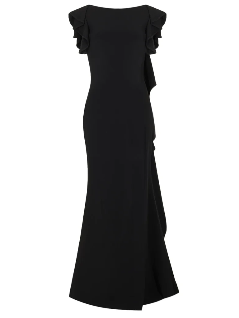 ПЛАТЬЕ ОДНОТОННОЕ ELIE SAAB