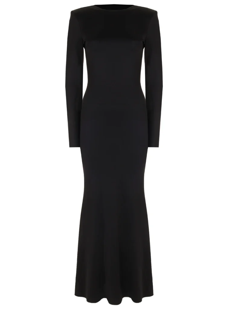 ПЛАТЬЕ ИЗ ВИСКОЗЫ MASHA UMANSKAYA