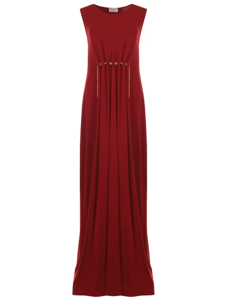 ПЛАТЬЕ ИЗ ВИСКОЗЫ LANVIN
