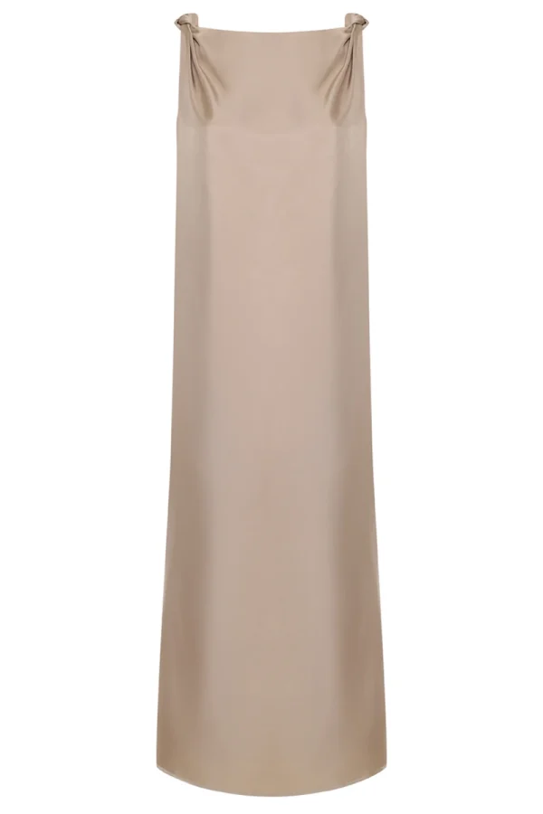 ПЛАТЬЕ ШЕЛКОВОЕ MOUN LOULOU DE SAISON