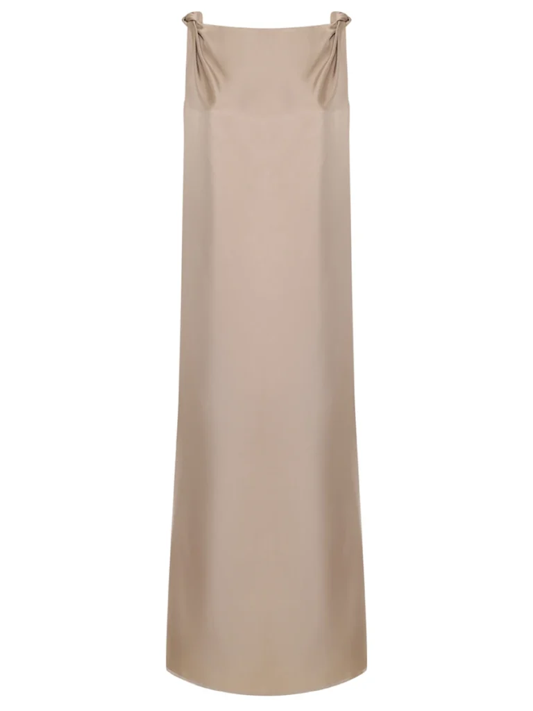 ПЛАТЬЕ ШЕЛКОВОЕ MOUN LOULOU DE SAISON