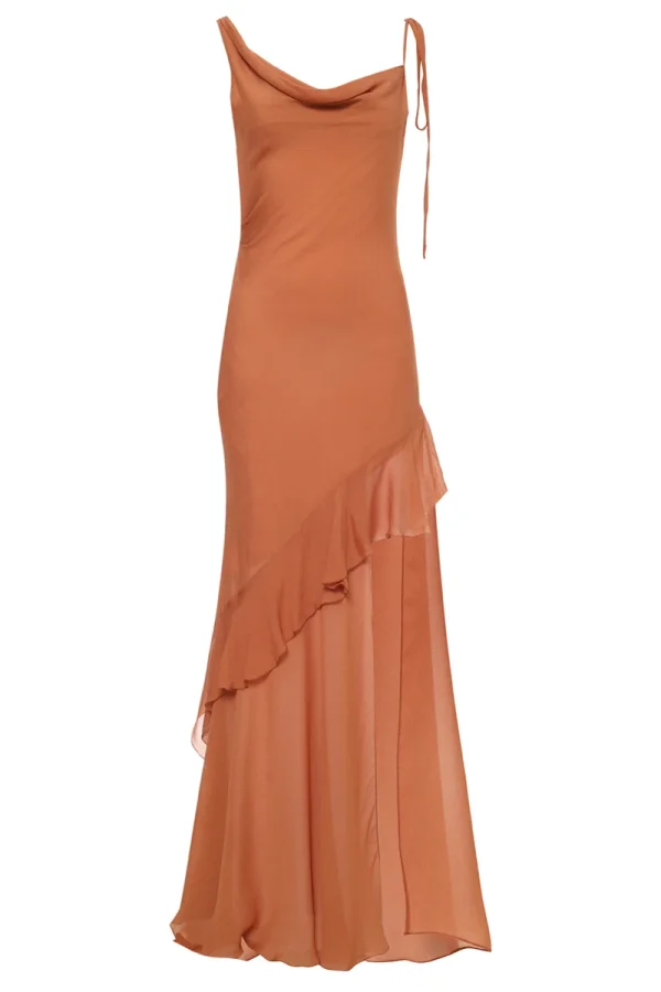 ПЛАТЬЕ ИЗ ВИСКОЗЫ JULI TOO