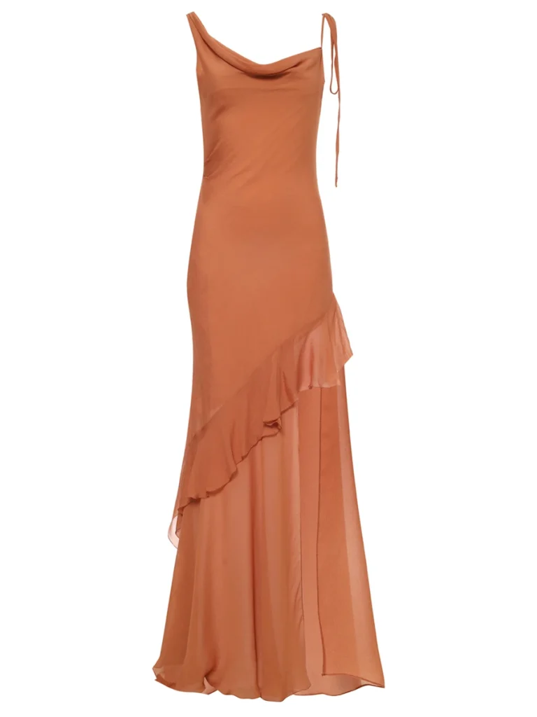 ПЛАТЬЕ ИЗ ВИСКОЗЫ JULI TOO