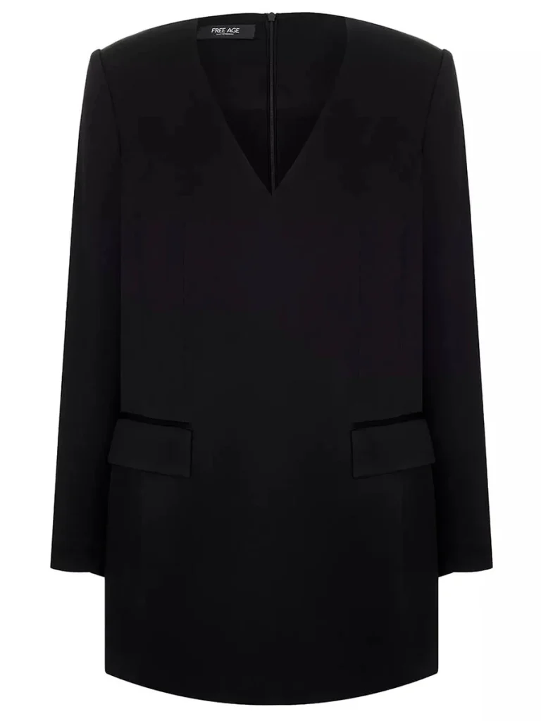 ПЛАТЬЕ ОДНОТОННОЕ FREE AGE