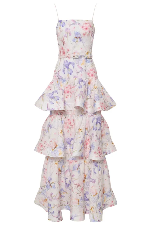 ПЛАТЬЕ ЛЬНЯНОЕ YVON