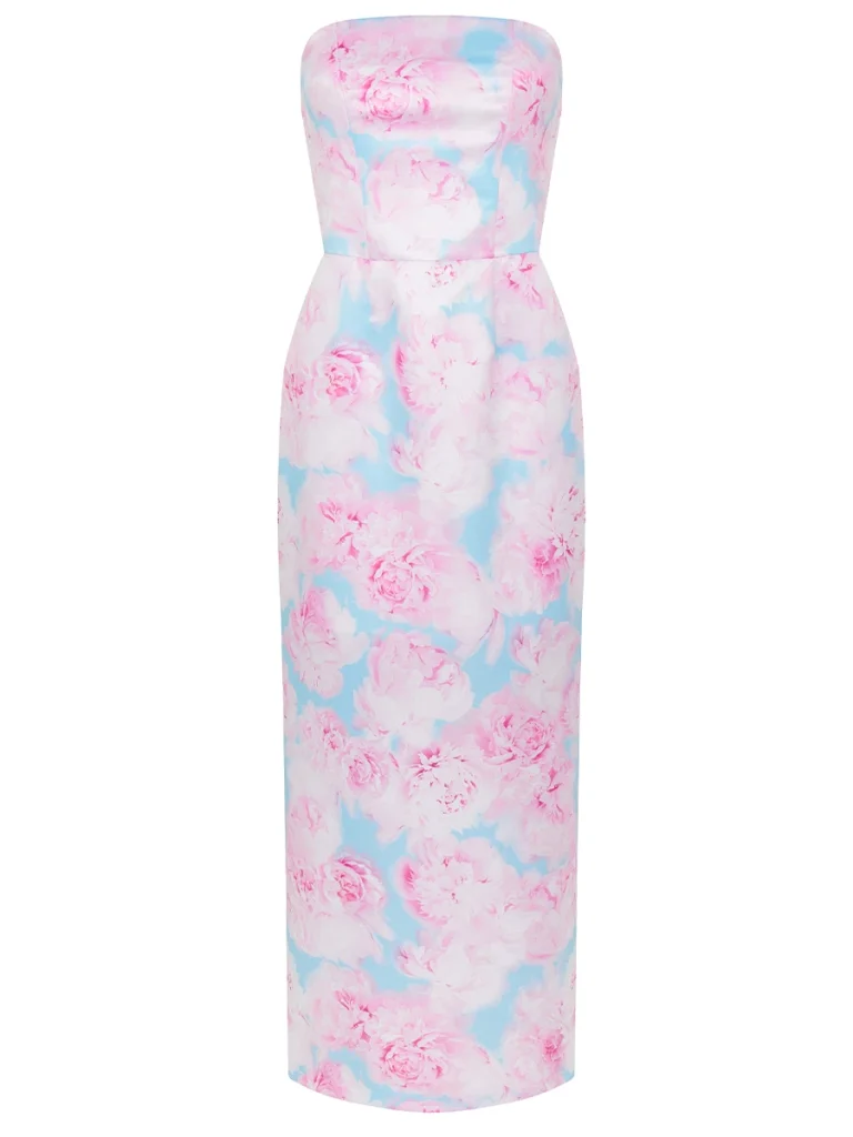 ПЛАТЬЕ OMPHALE С ПРИНТОМ FASHION REBELS