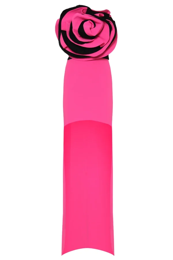 ПЛАТЬЕ ИЗ ВИСКОЗЫ KAMILLA PURSHIE