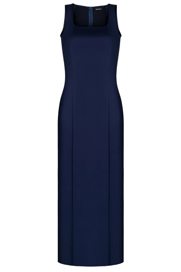 ПЛАТЬЕ ОДНОТОННОЕ ST. ERME