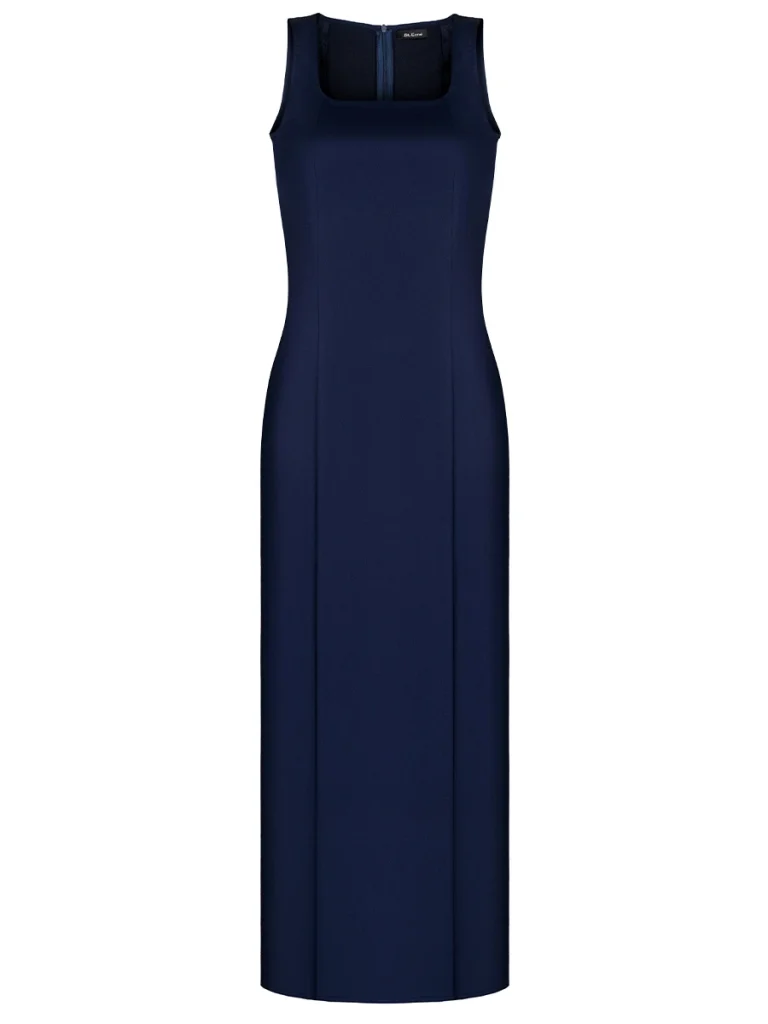 ПЛАТЬЕ ОДНОТОННОЕ ST. ERME