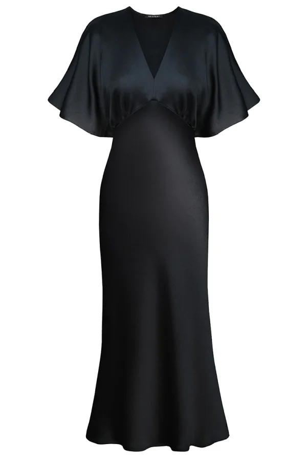 ПЛАТЬЕ АВРОРА ОДНОТОННОЕ GESPER