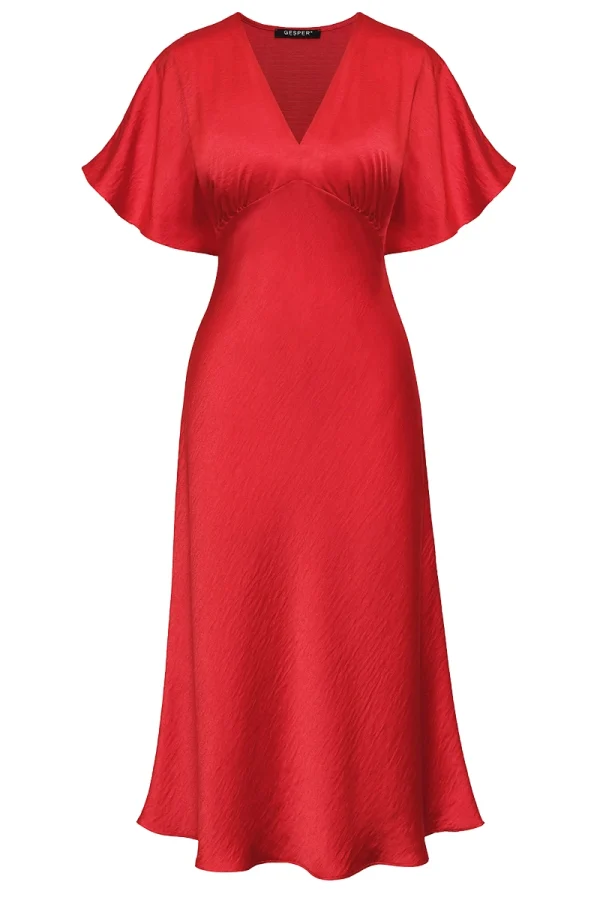 ПЛАТЬЕ АВРОРА ОДНОТОННОЕ GESPER