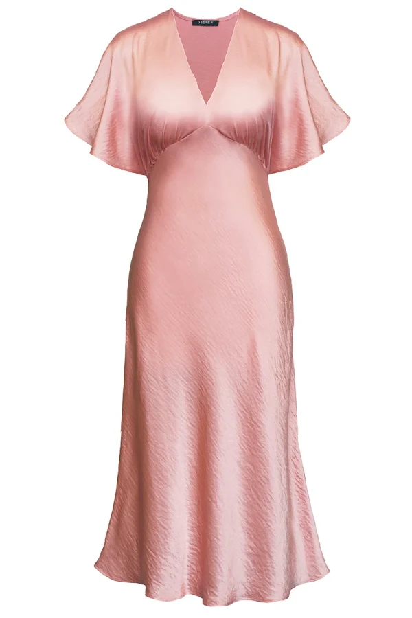 ПЛАТЬЕ АВРОРА ОДНОТОННОЕ GESPER