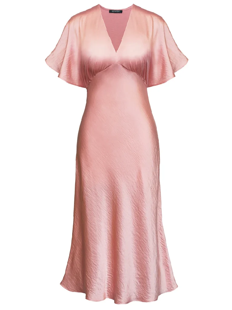 ПЛАТЬЕ АВРОРА ОДНОТОННОЕ GESPER