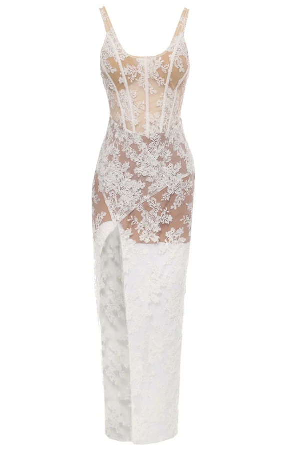 ПЛАТЬЕ КРУЖЕВНОЕ MASHA UMANSKAYA