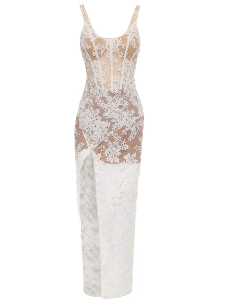 ПЛАТЬЕ КРУЖЕВНОЕ MASHA UMANSKAYA