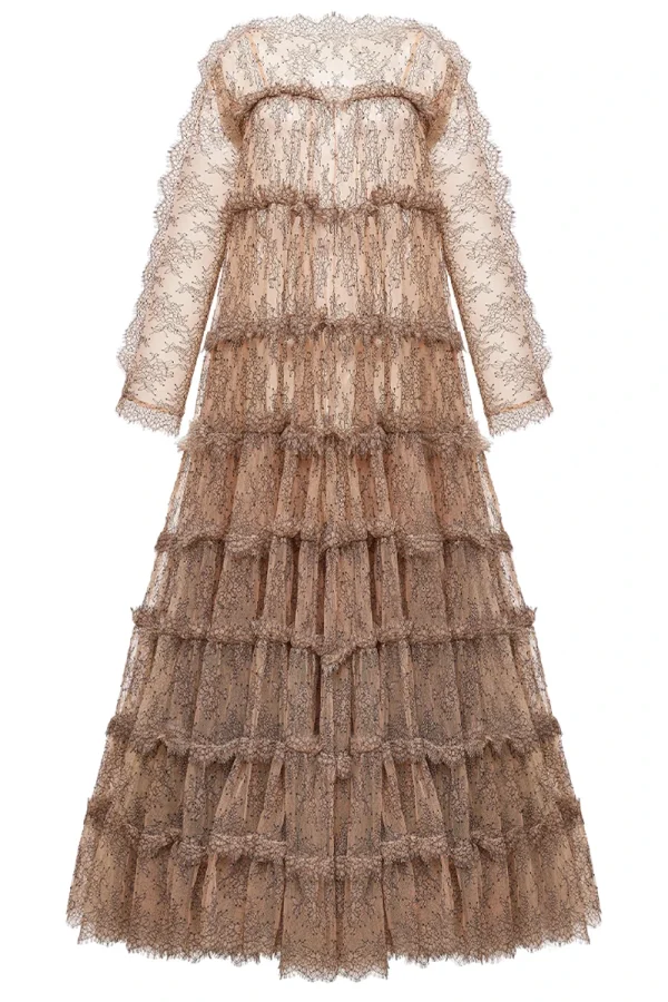 ПЛАТЬЕ КРУЖЕВНОЕ MAISON ESVE