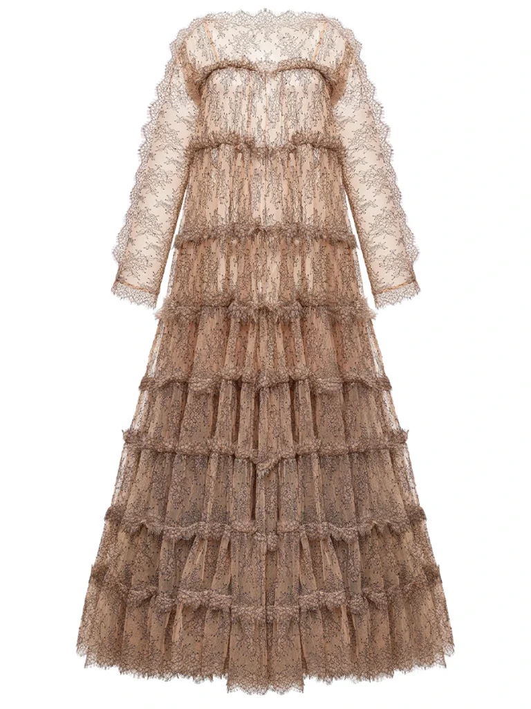 ПЛАТЬЕ КРУЖЕВНОЕ MAISON ESVE