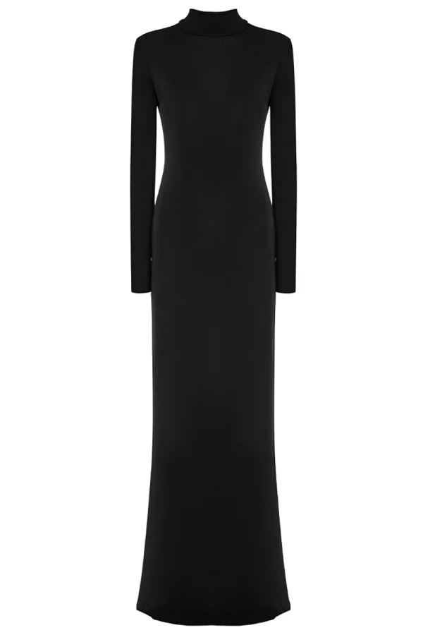 ПЛАТЬЕ ИЗ ВИСКОЗЫ MAISON ESVE