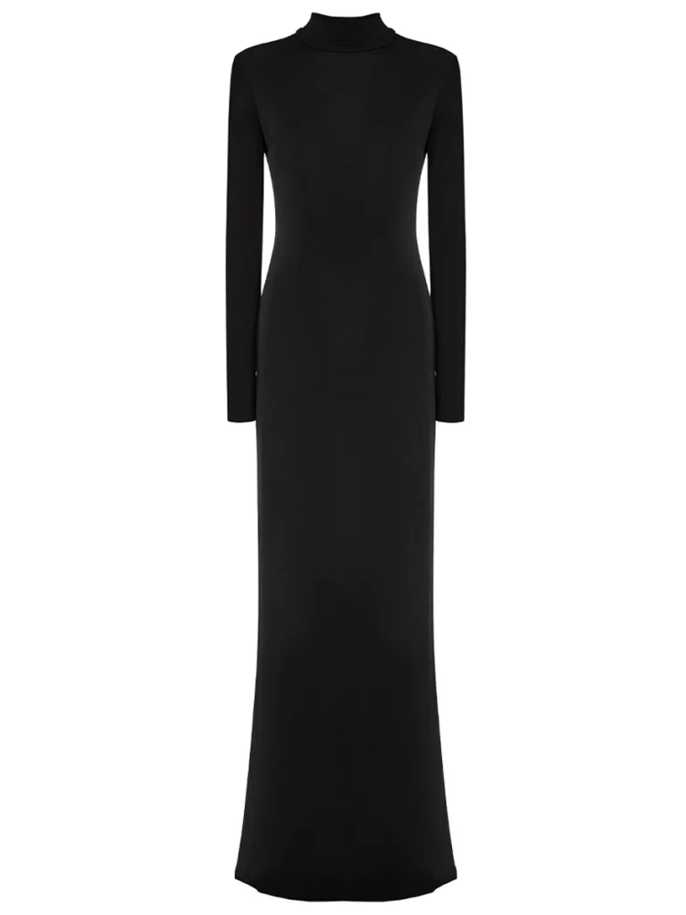 ПЛАТЬЕ ИЗ ВИСКОЗЫ MAISON ESVE