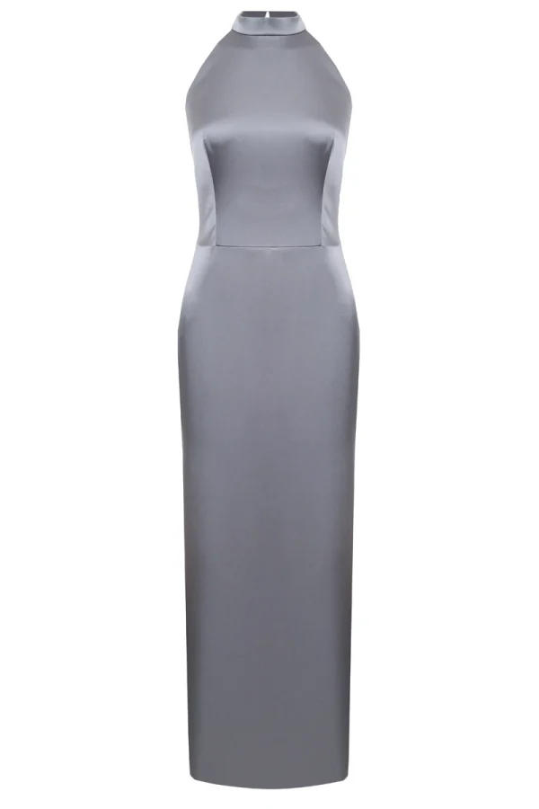 ПЛАТЬЕ АТЛАСНОЕ RASARIO