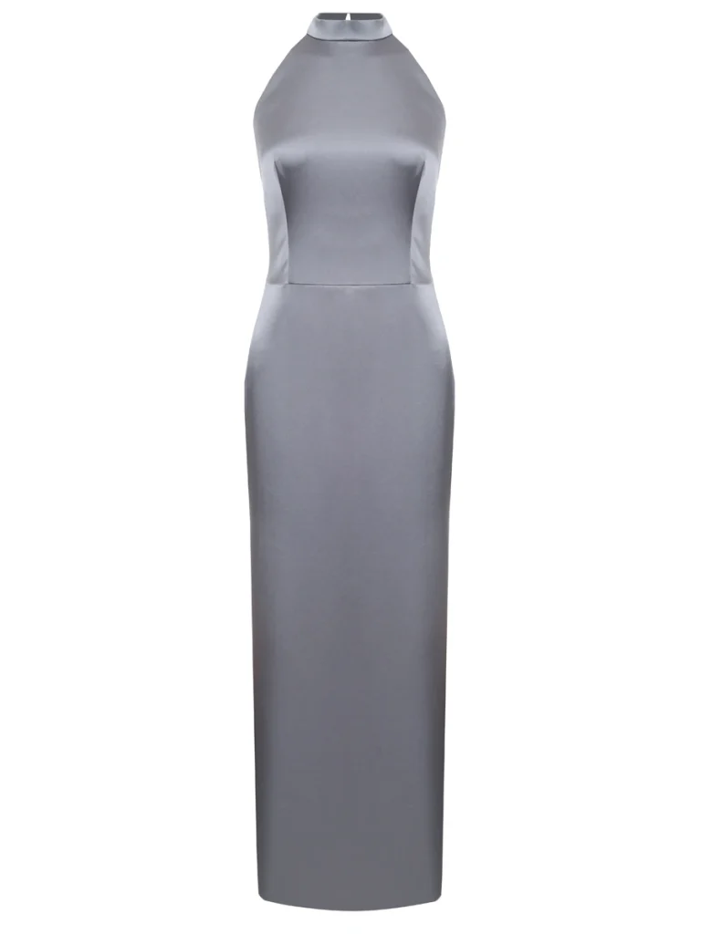 ПЛАТЬЕ АТЛАСНОЕ RASARIO