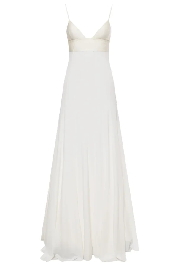 ПЛАТЬЕ ИЗ ВИСКОЗЫ JACQUEMUS