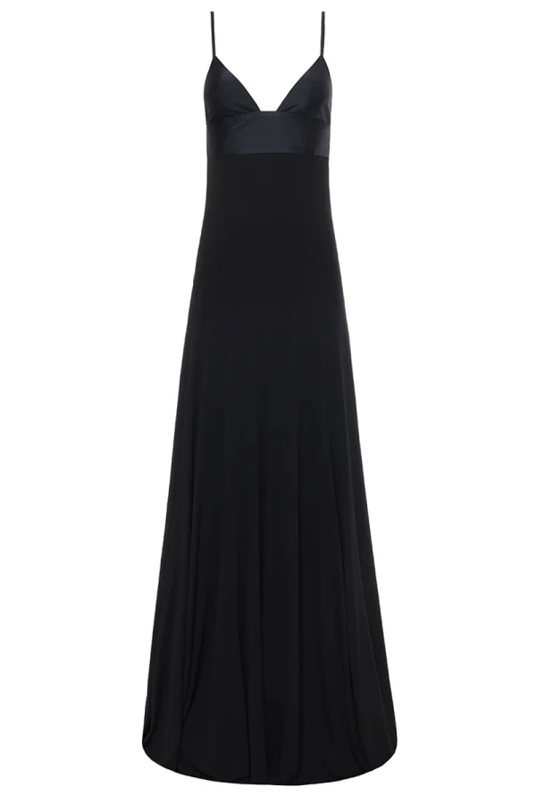 ПЛАТЬЕ ИЗ ВИСКОЗЫ JACQUEMUS