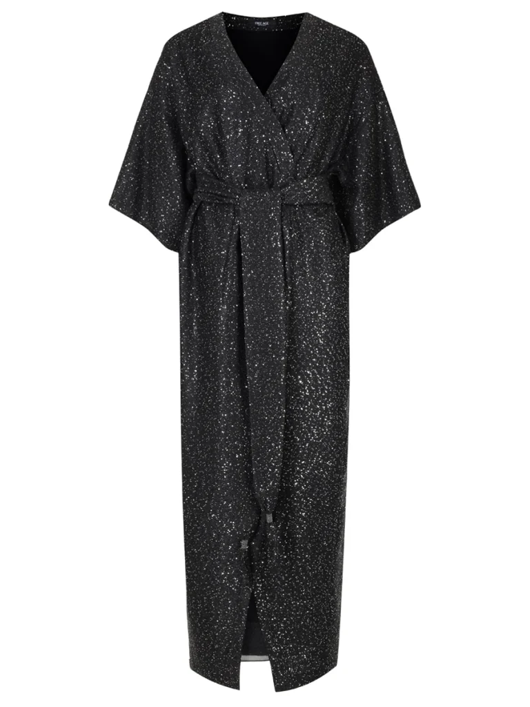 ПЛАТЬЕ С ПАЙЕТКАМИ FREE AGE