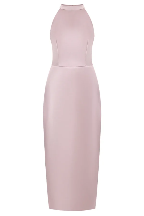 ПЛАТЬЕ ОДНОТОННОЕ RASARIO