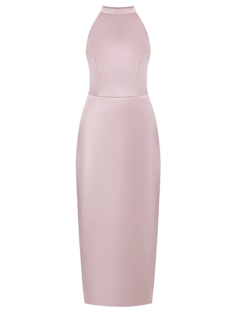 ПЛАТЬЕ ОДНОТОННОЕ RASARIO