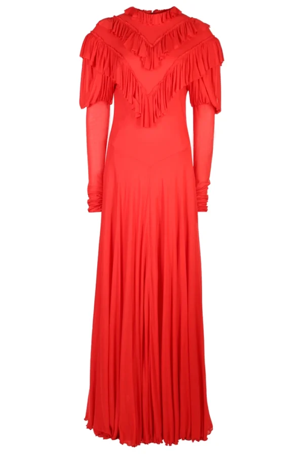 ПЛАТЬЕ ИЗ МОДАЛА PHILOSOPHY DI LORENZO SERAFINI