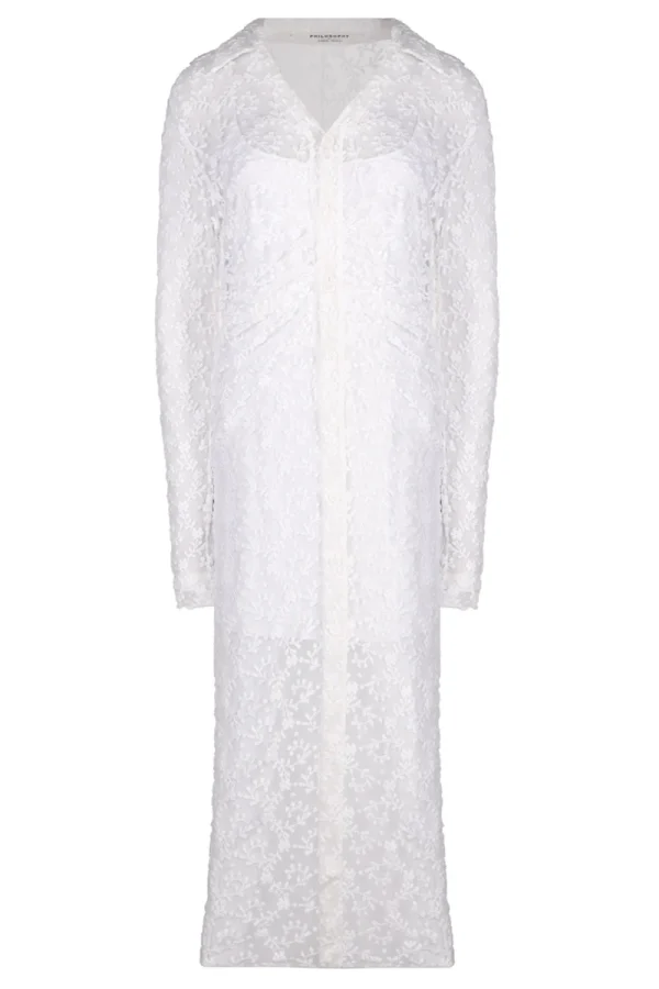 ПЛАТЬЕ ИЗ КРУЖЕВА PHILOSOPHY DI LORENZO SERAFINI