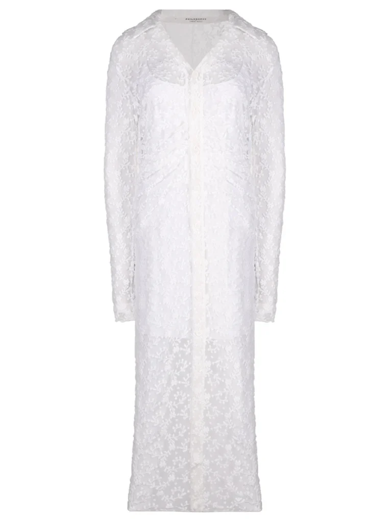 ПЛАТЬЕ ИЗ КРУЖЕВА PHILOSOPHY DI LORENZO SERAFINI