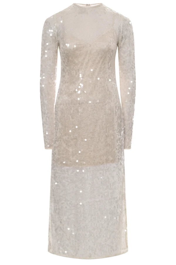 ПЛАТЬЕ С ПАЙЕТКАМИ DAVID KOMA