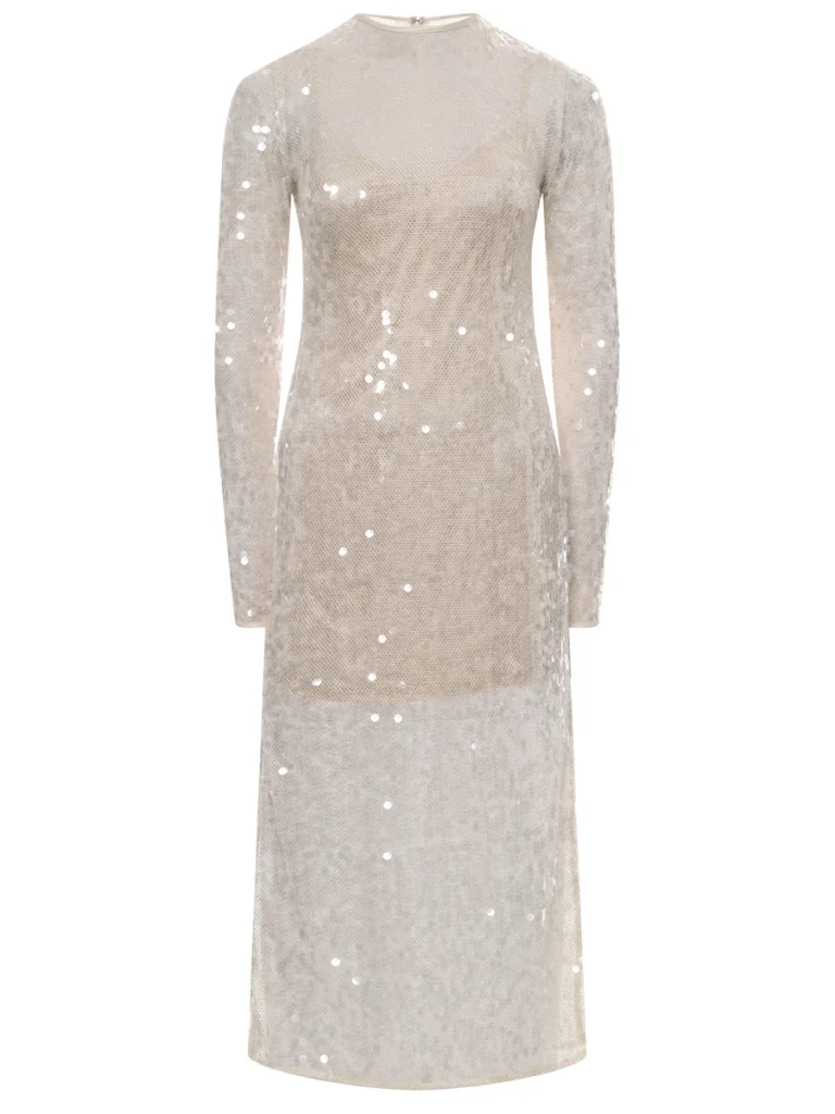 ПЛАТЬЕ С ПАЙЕТКАМИ DAVID KOMA