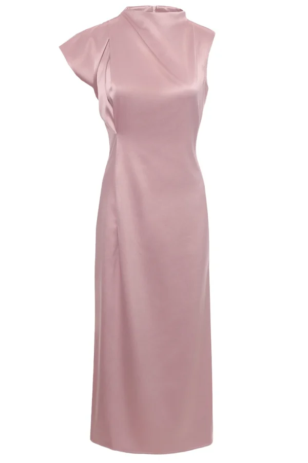 ПЛАТЬЕ ОДНОТОННОЕ BORNIN_22