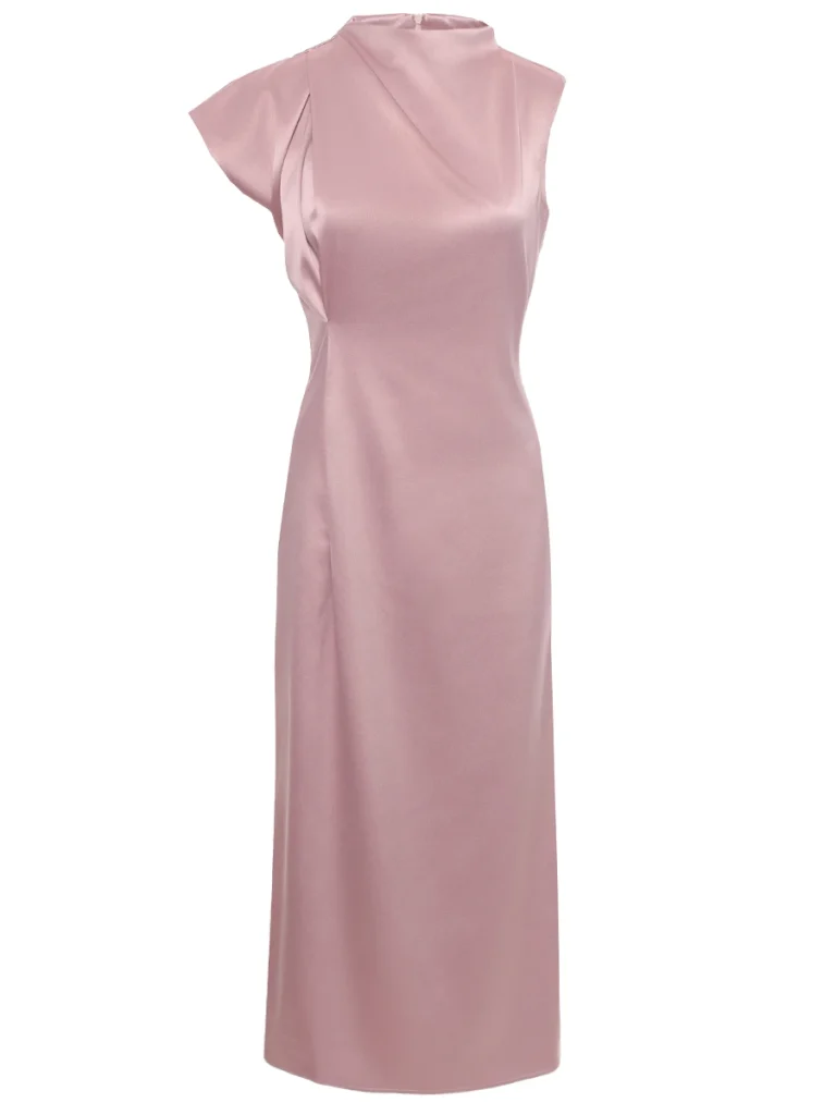 ПЛАТЬЕ ОДНОТОННОЕ BORNIN_22