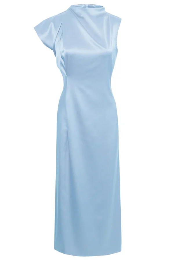 ПЛАТЬЕ ОДНОТОННОЕ BORNIN_22