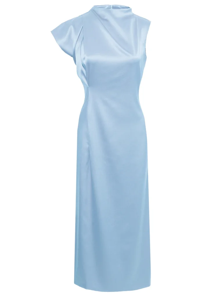 ПЛАТЬЕ ОДНОТОННОЕ BORNIN_22