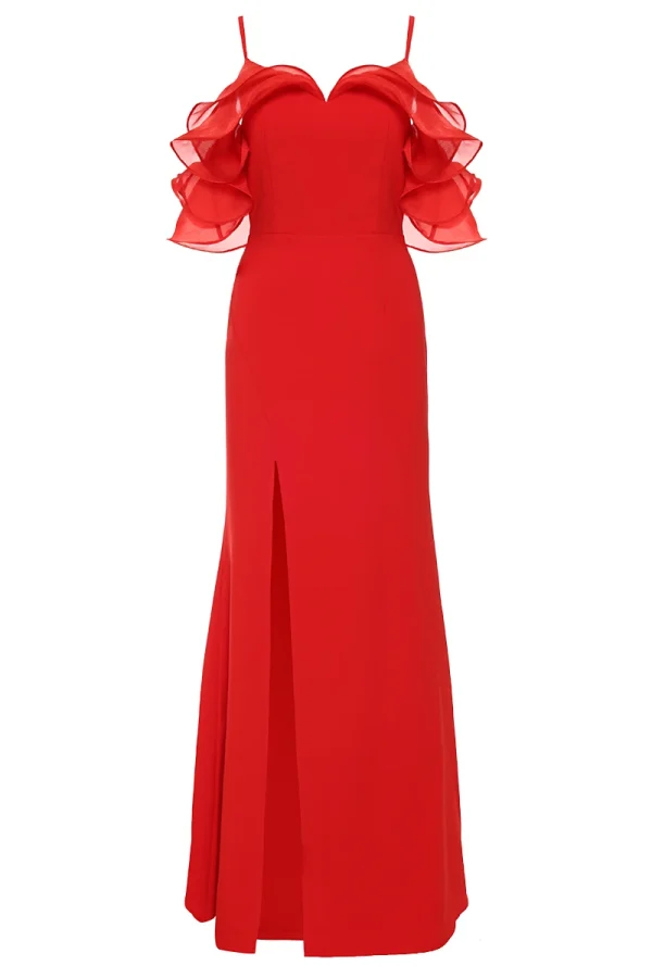 ПЛАТЬЕ ОДНОТОННОЕ EMILIA DELL’ORO