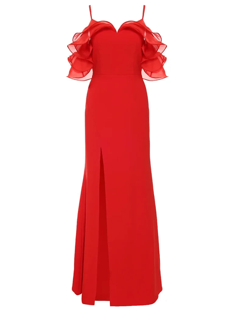 ПЛАТЬЕ ОДНОТОННОЕ EMILIA DELL’ORO