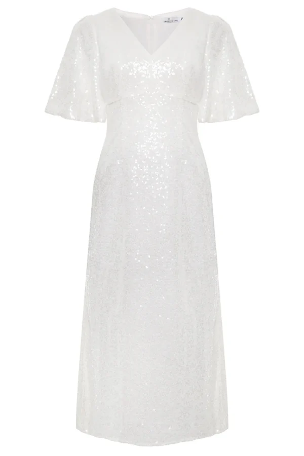 ПЛАТЬЕ С ПАЙЕТКАМИ EMILIA DELL’ORO