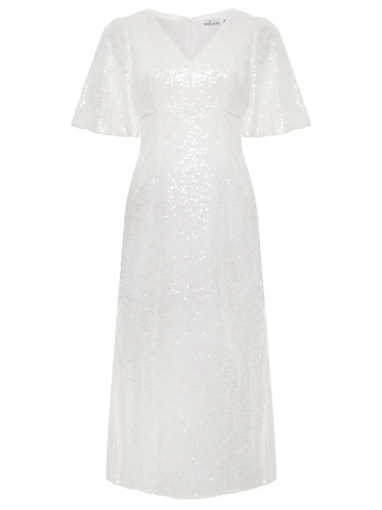 ПЛАТЬЕ С ПАЙЕТКАМИ EMILIA DELL’ORO