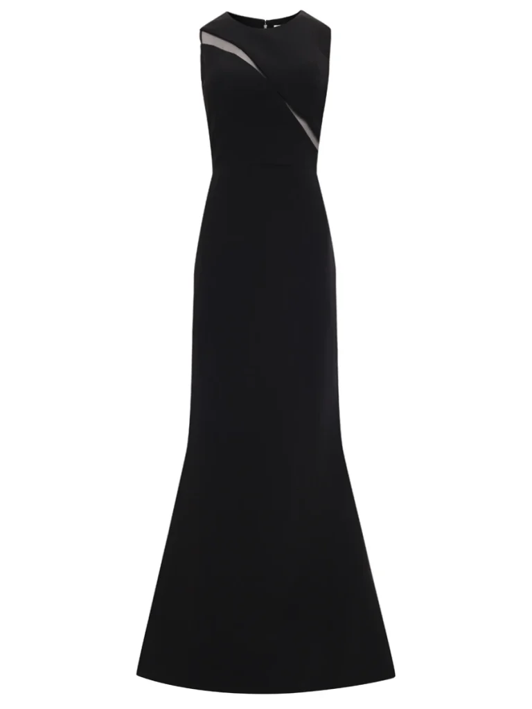 ПЛАТЬЕ ОДНОТОННОЕ EMILIA DELL’ORO